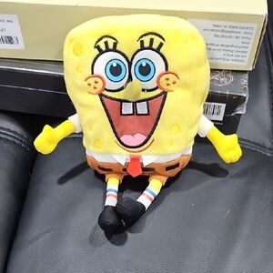 SpongeBob SquarePants Yellow Plush Toy